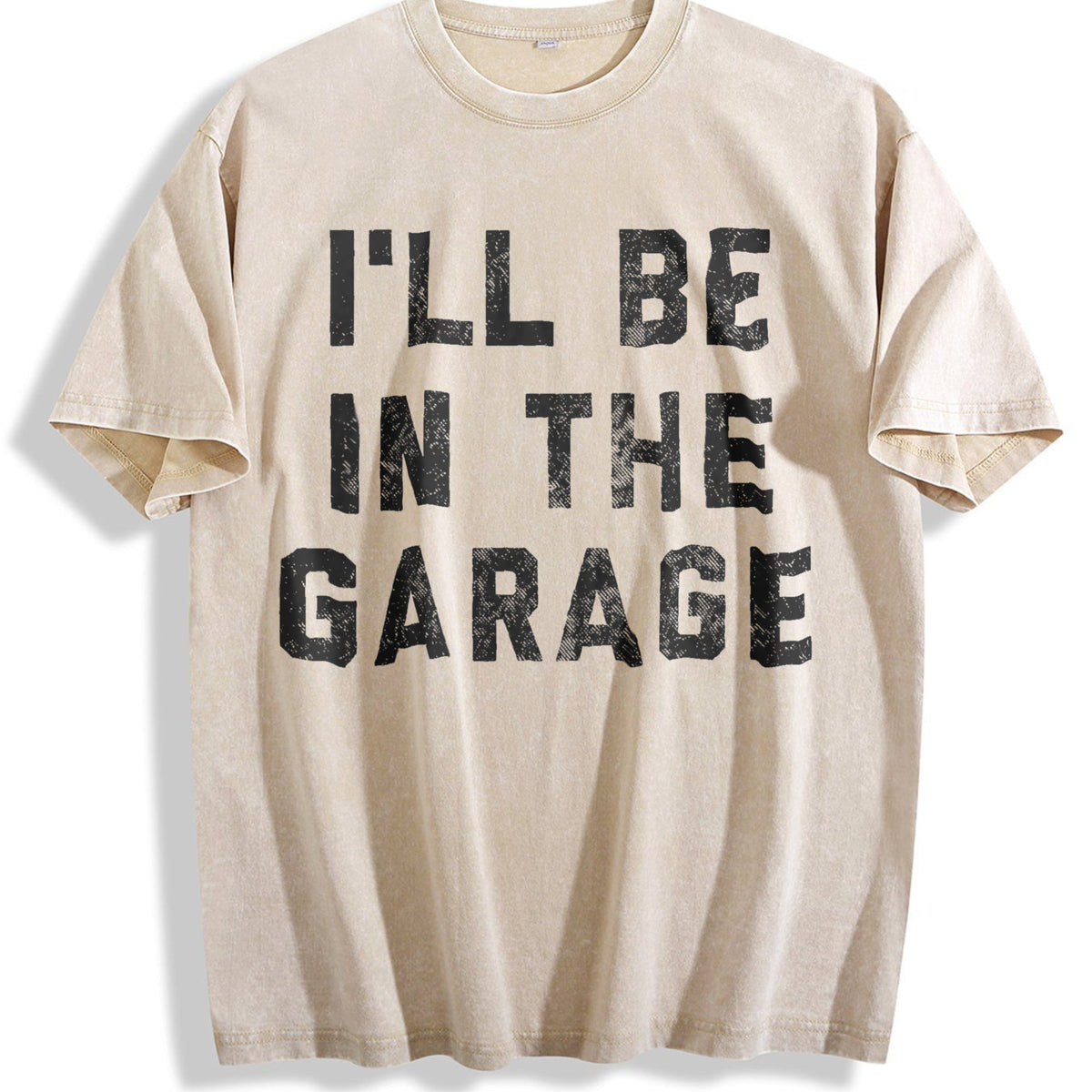 I'll Be In The Garage Funny Car Mechanic Dad Novelty product image 1