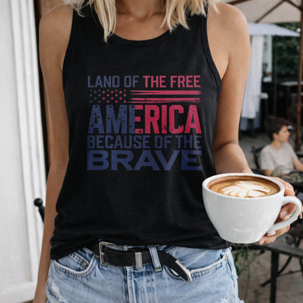 America Women's Tank Top