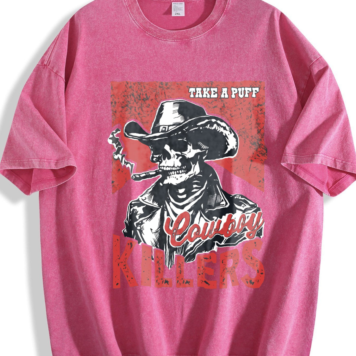 Popular Cowboy Killers 90s Vintage Washed T-Shirt product image 7