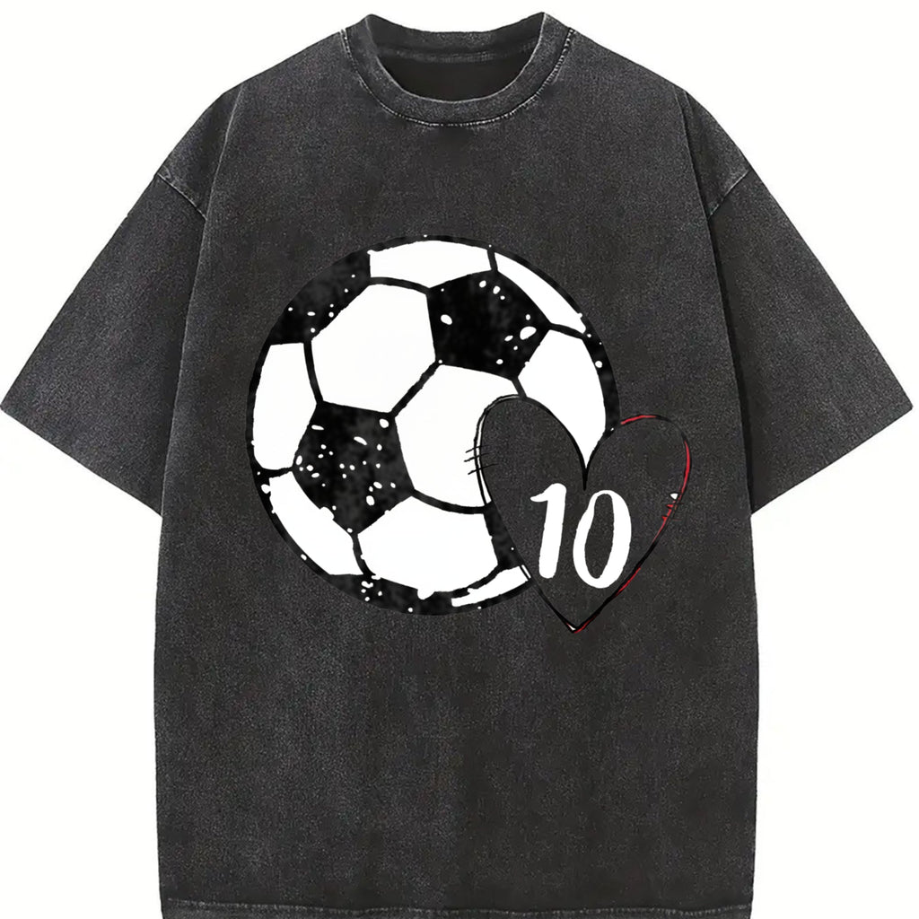 Global Soccer Fan Vintage Washed T-Shirt product image 2