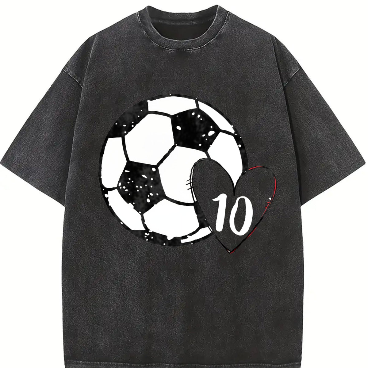 Global Soccer Fan Vintage Washed T-Shirt product image 2