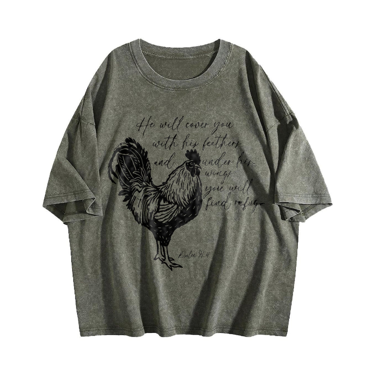 Religious 90s Vintage Washed T-Shirt product image 4