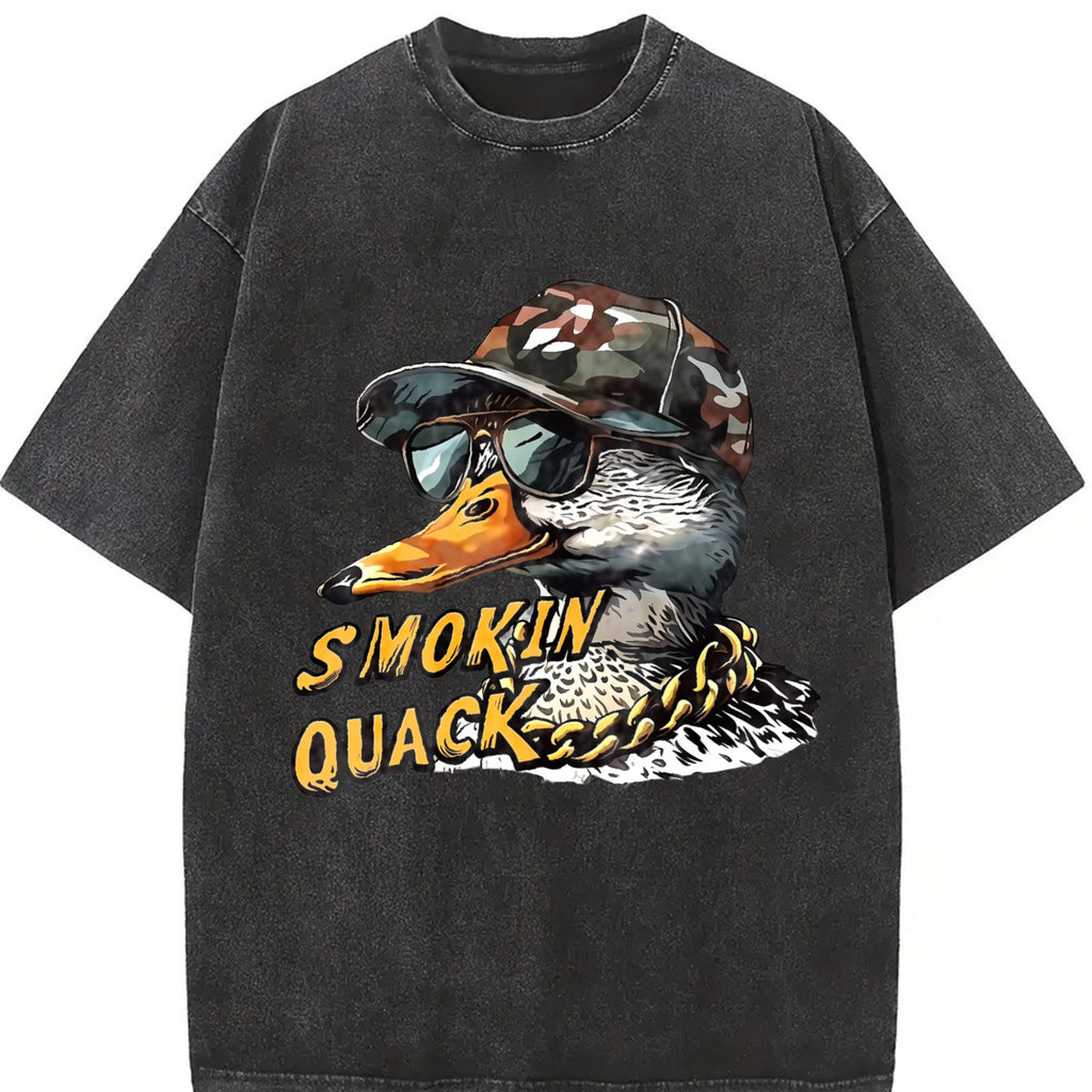 Southern Hunting Cool Duck Vintage Washed T-Shirt product image 2