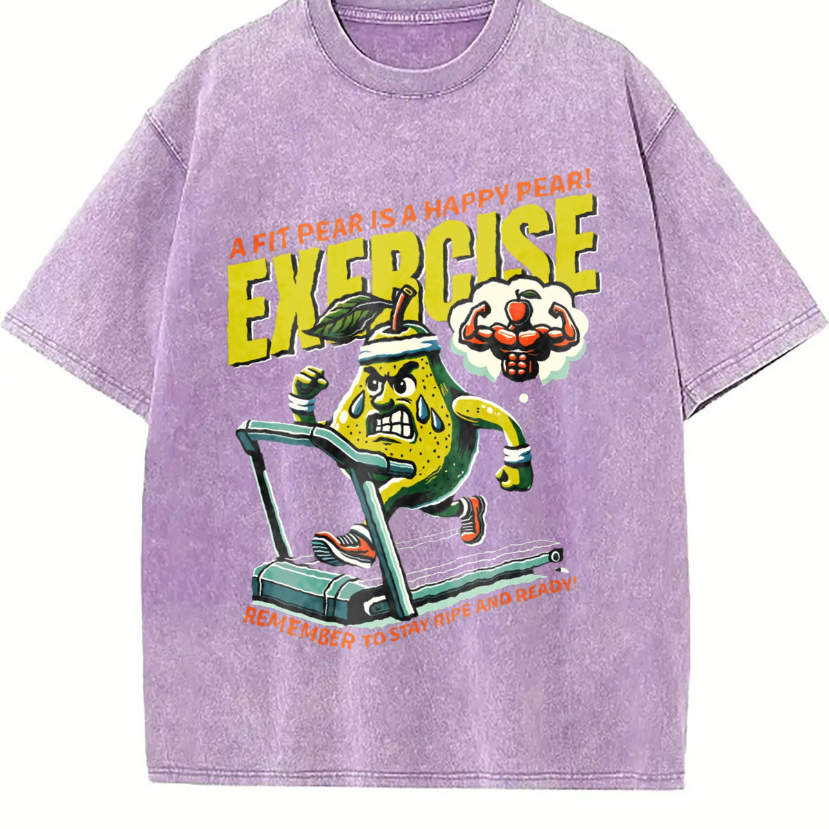 Gym Vintage Washed T-Shirt product image 6