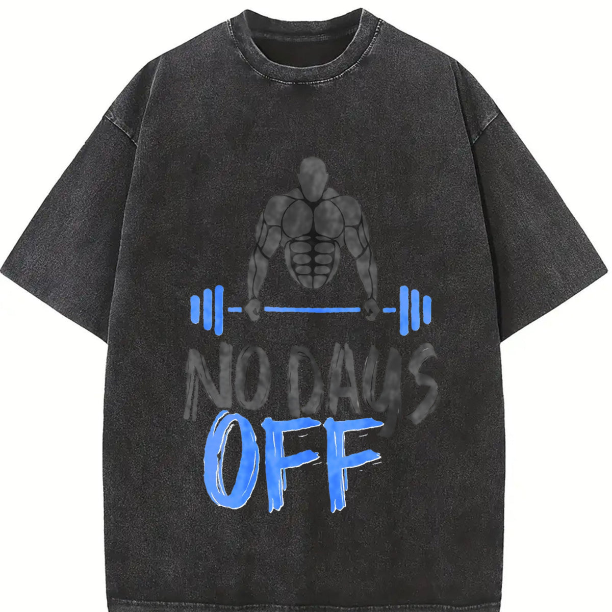 Gym Motivation Vintage Washed T-Shirt product image 2
