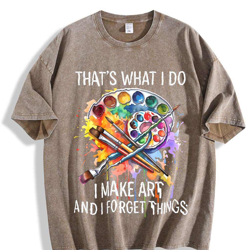 That's What I Do Art Y2K Boxy Aesthetic Summer Vibes product image 3