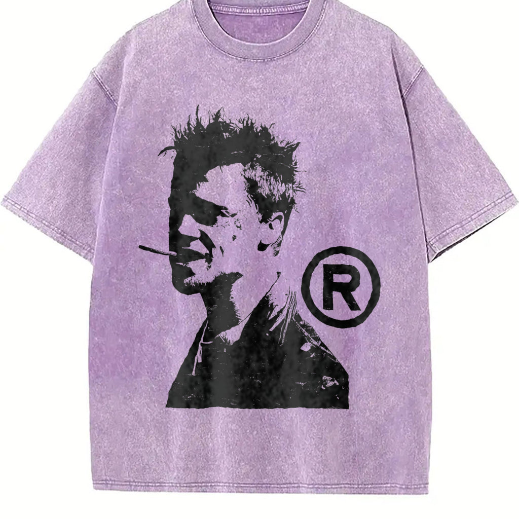 Fight Club Vintage Washed T-Shirt product image 6