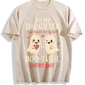 Funny Daughter Wife Slogan Vintage Washed T-Shirt product image 1