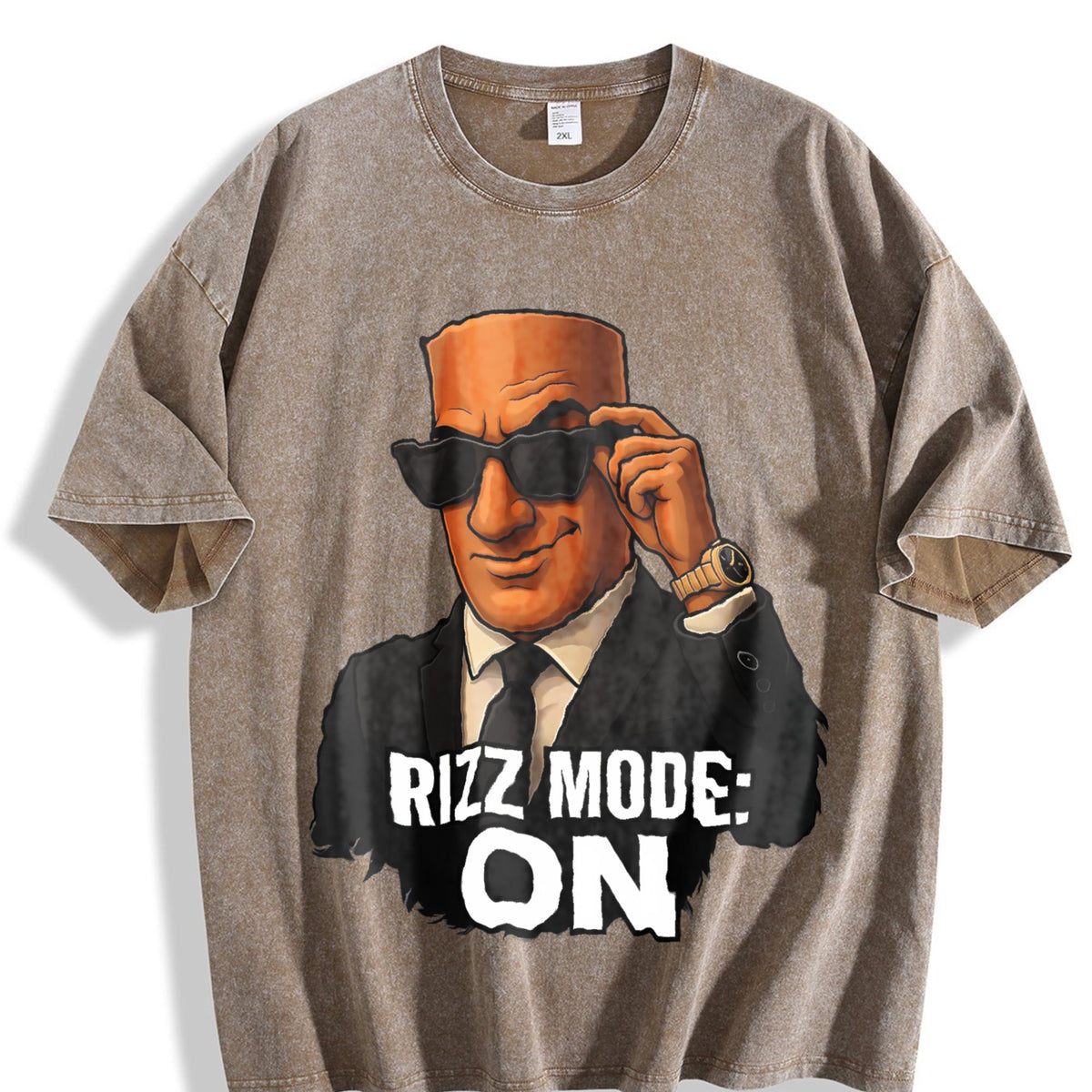 100 Tung Sahur Rizz Mode Activated Italian Brainrot Vintage product image 3