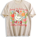 Late Duck Is Busy Vintage Washed T-Shirt product image 1