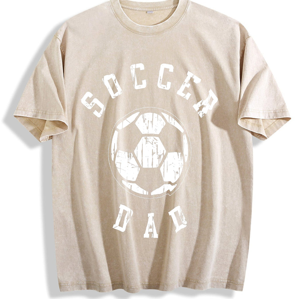 Global Soccer Fan Vintage Washed T-Shirt product image 1