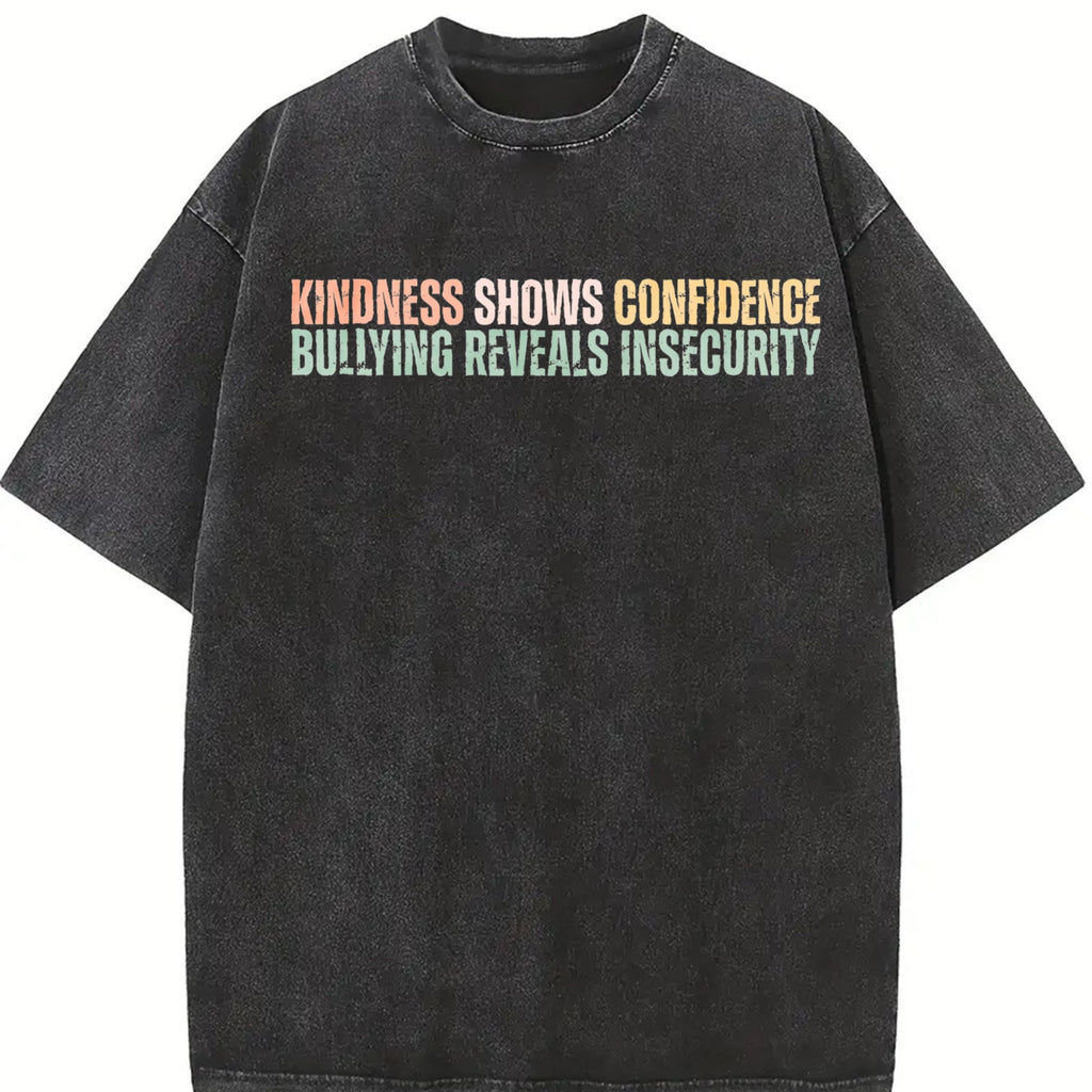 Kindness Vintage Washed T-Shirt product image 2