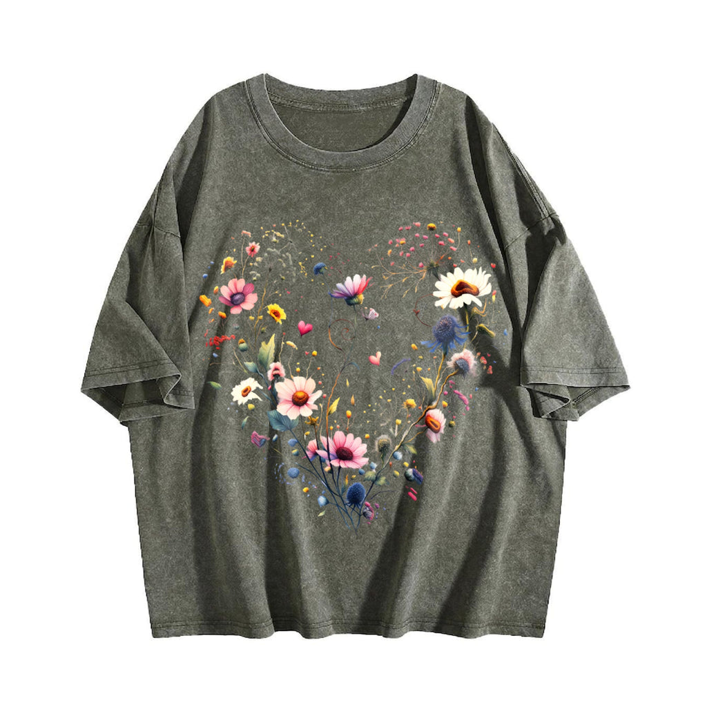 Wildflower Vintage Washed T-Shirt product image 4