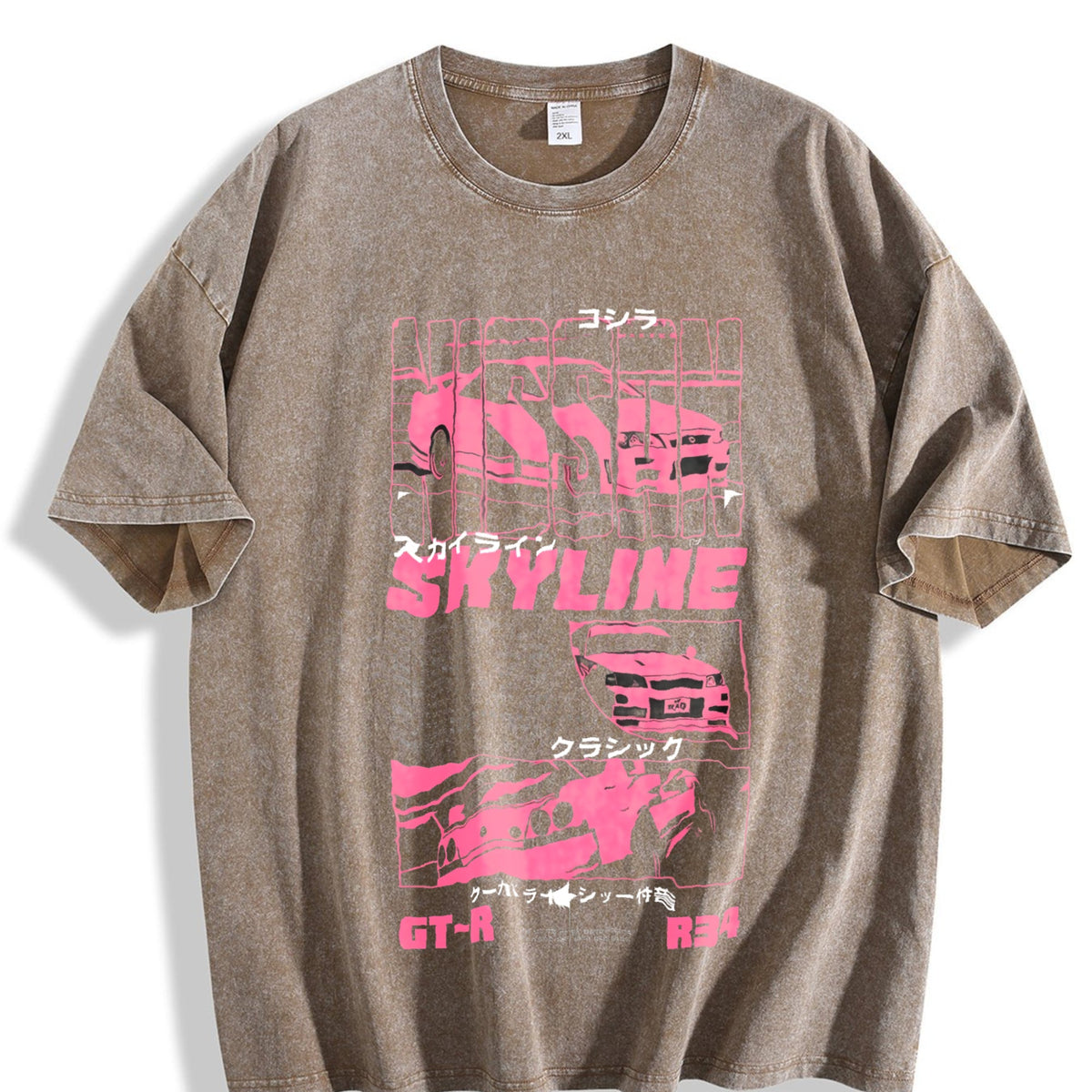 GT3 Rs Vintage Washed T-Shirt product image 3