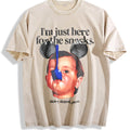 I'm Just Here For The Snacks Vintage Washed T-Shirt product image 1