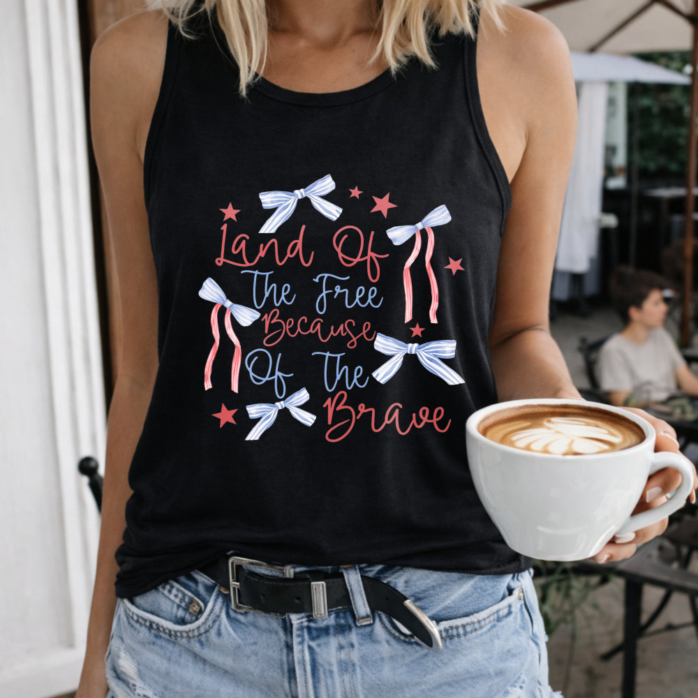 Patriotic Women's Tank Top