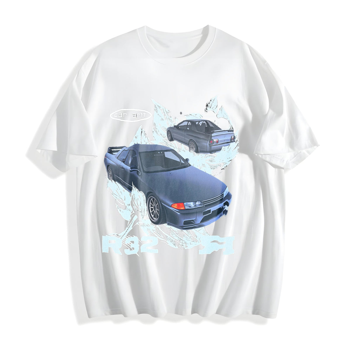 R32 Car Art Cotton T-Shirt product image 2