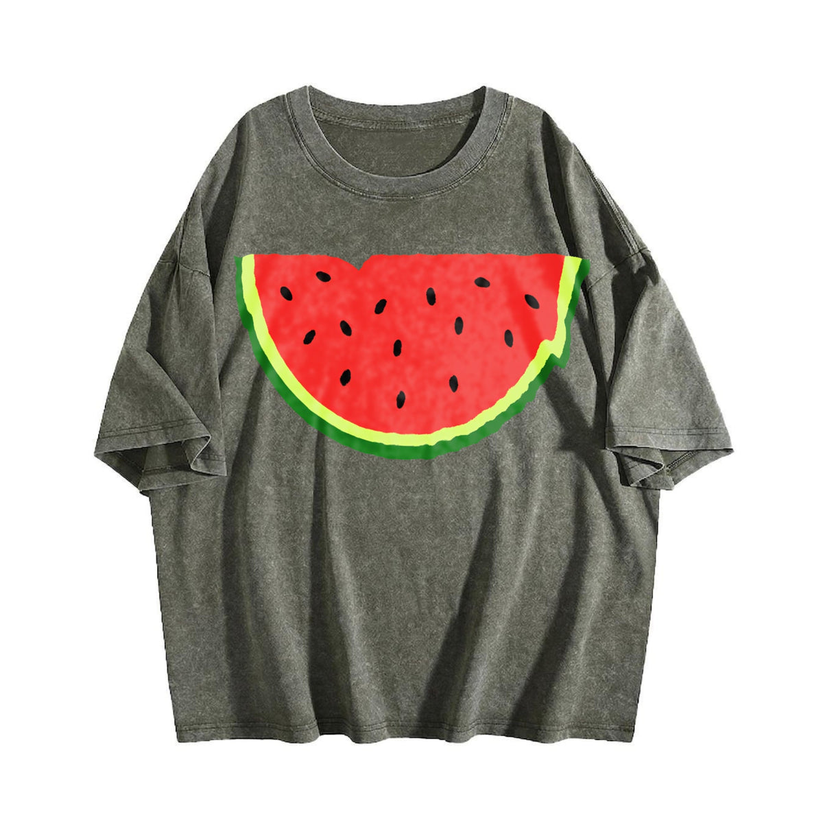 Watermelon Pocket Vintage Washed T-Shirt product image 4