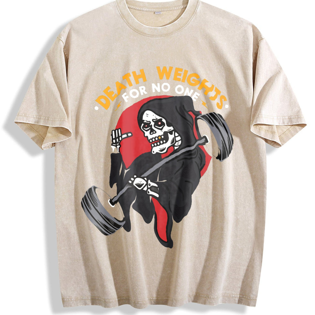 Dumbbell Vintage Washed T-Shirt product image 1
