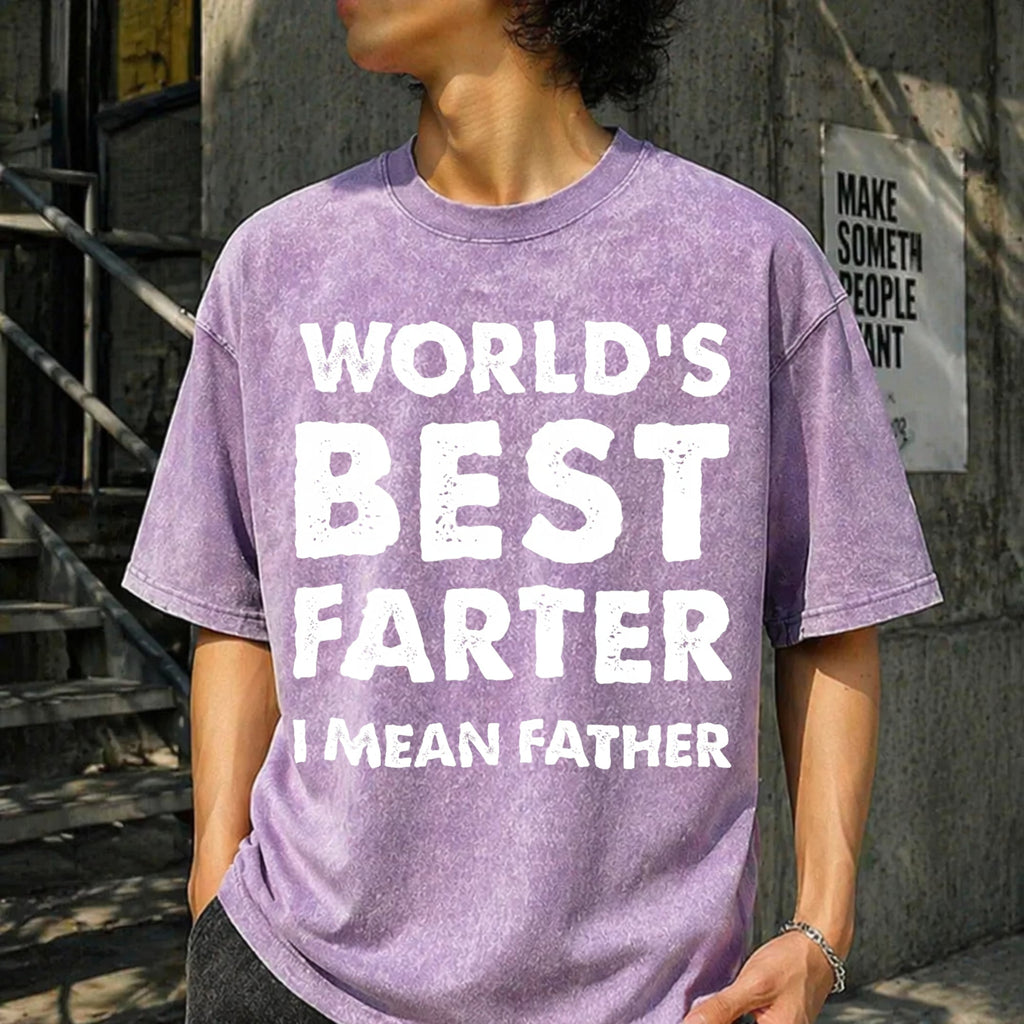 100 Cottonfather's Day Dad World's Best Farter I Mean product image 13
