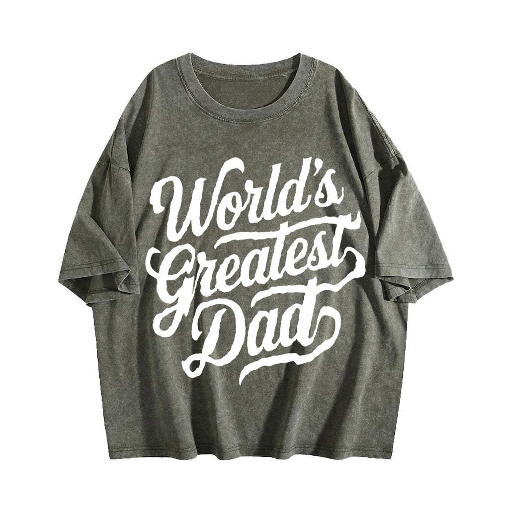World Greatest Vintage Washed T-Shirt product image 4