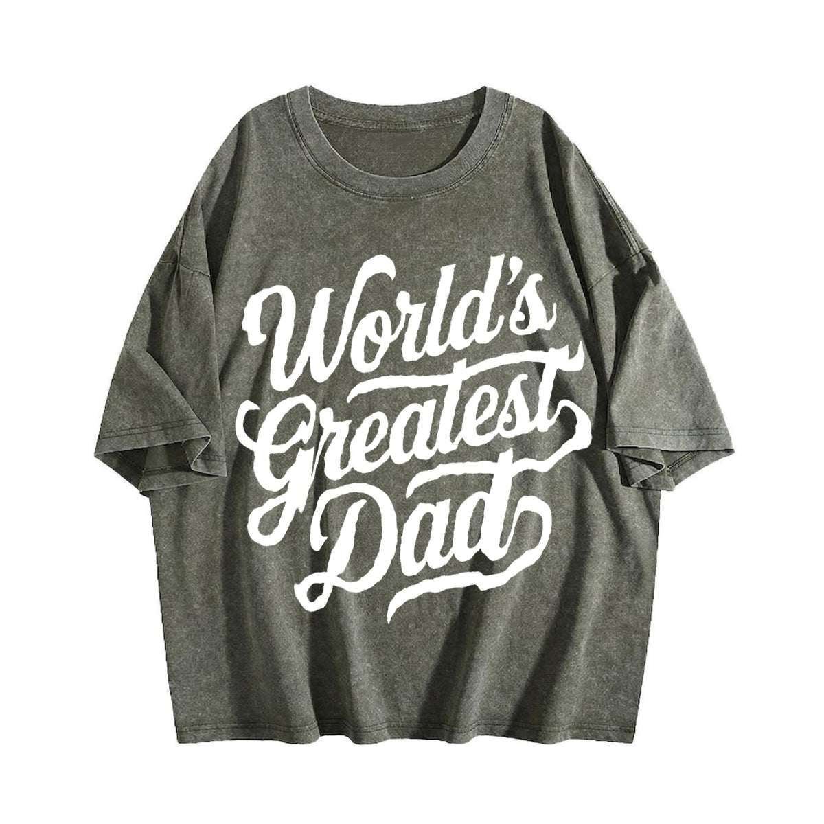 World Greatest Vintage Washed T-Shirt product image 4