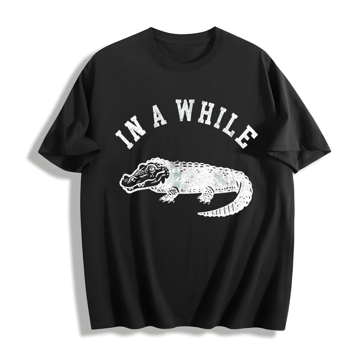 Funny In A While Crocodile Sarcastic Croc For Cool Cotton product image 1