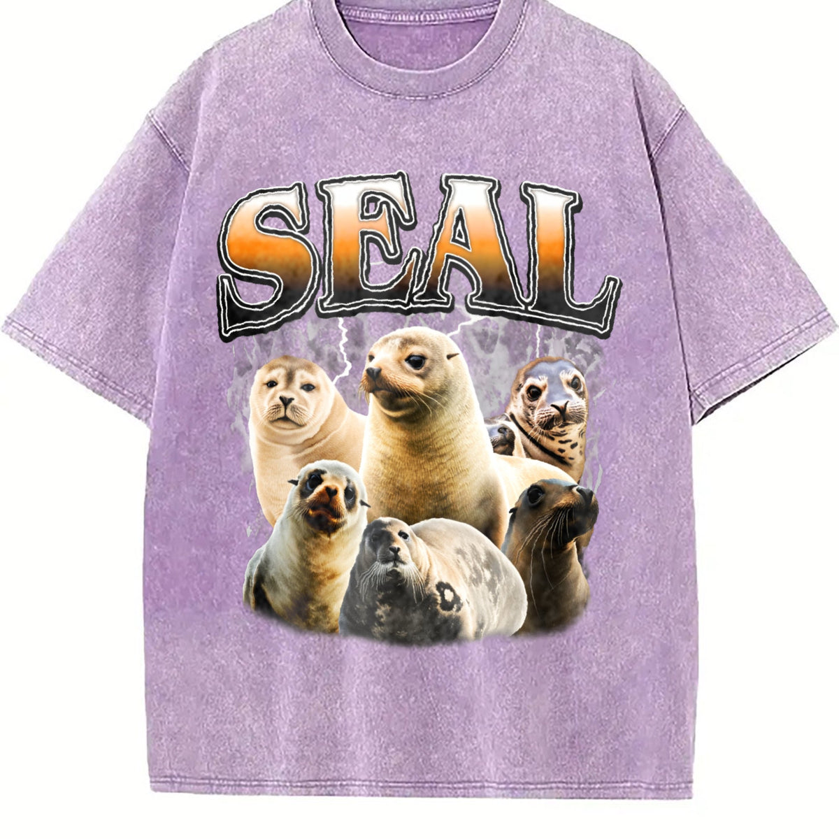 Seal Vintage Washed T-Shirt product image 6