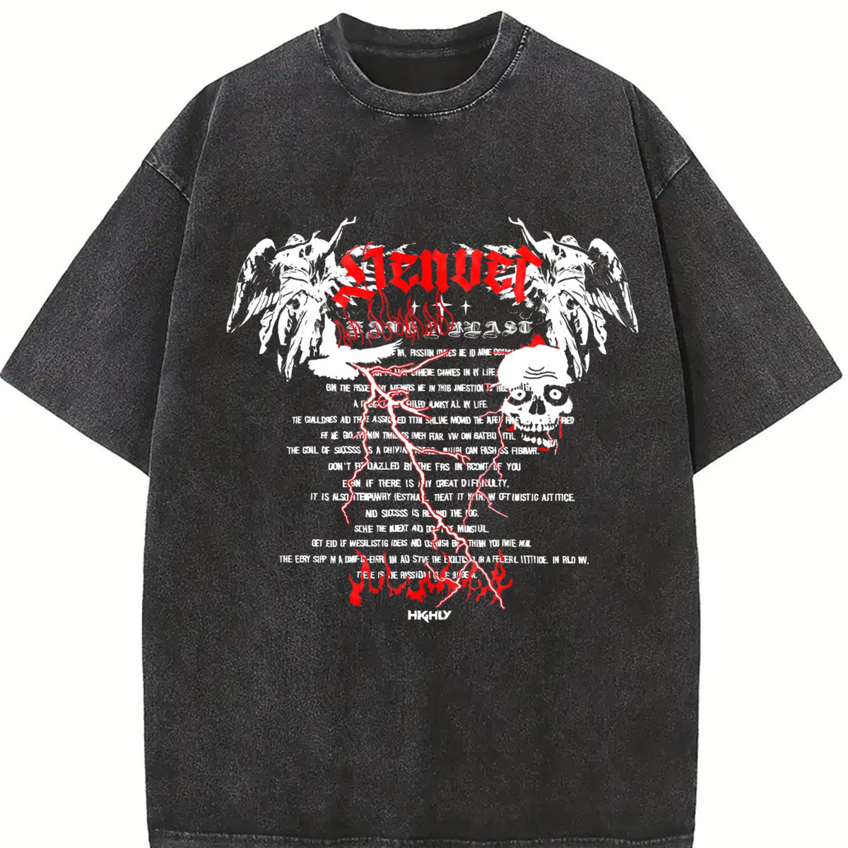 Rebel Spirit Vintage Washed T-Shirt product image 2