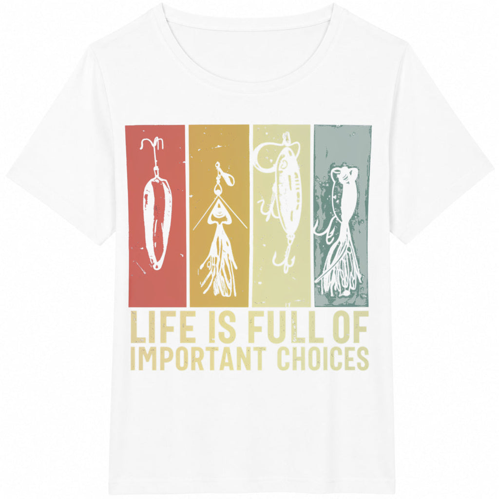 Fishing Lures Cotton T-Shirt product image 2