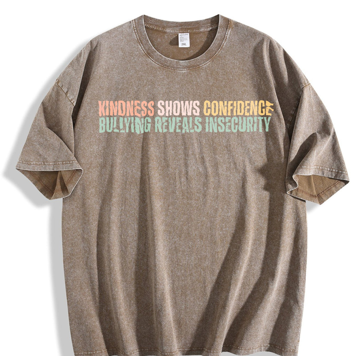 Kindness Vintage Washed T-Shirt product image 3