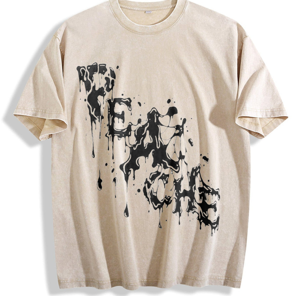 Explorer Statement With Dripping Graffiti Fear Vintage product image 1