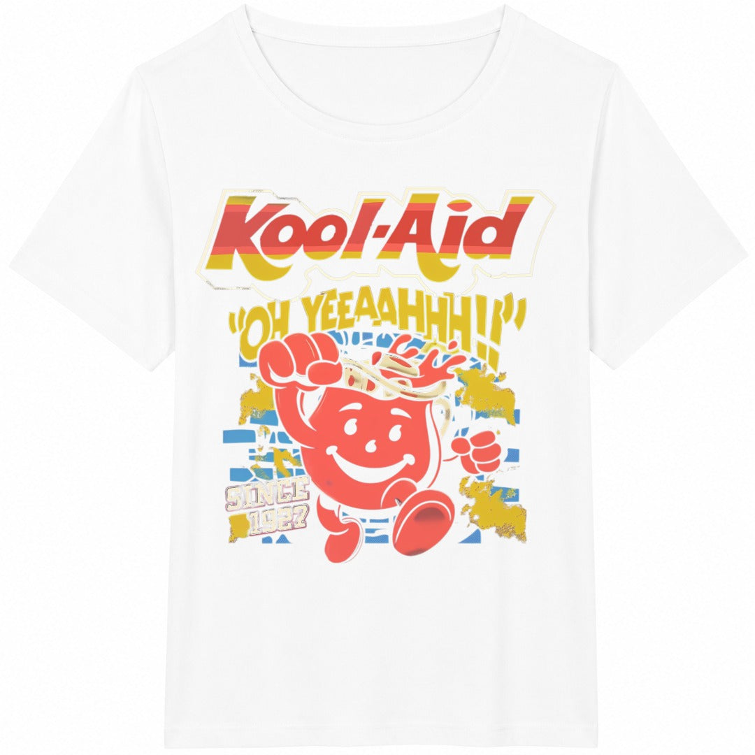 S Hip-hop With Ko Ol-aid Cartoon Cotton T-Shirt product image 2