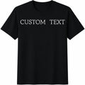 Text Cotton T-Shirt product image 1