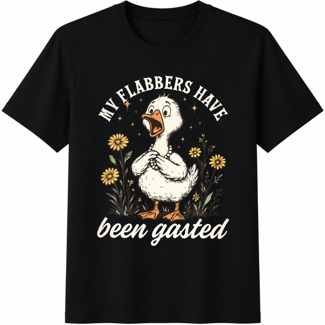 Flabbersgasted Cotton T-Shirt product image 1