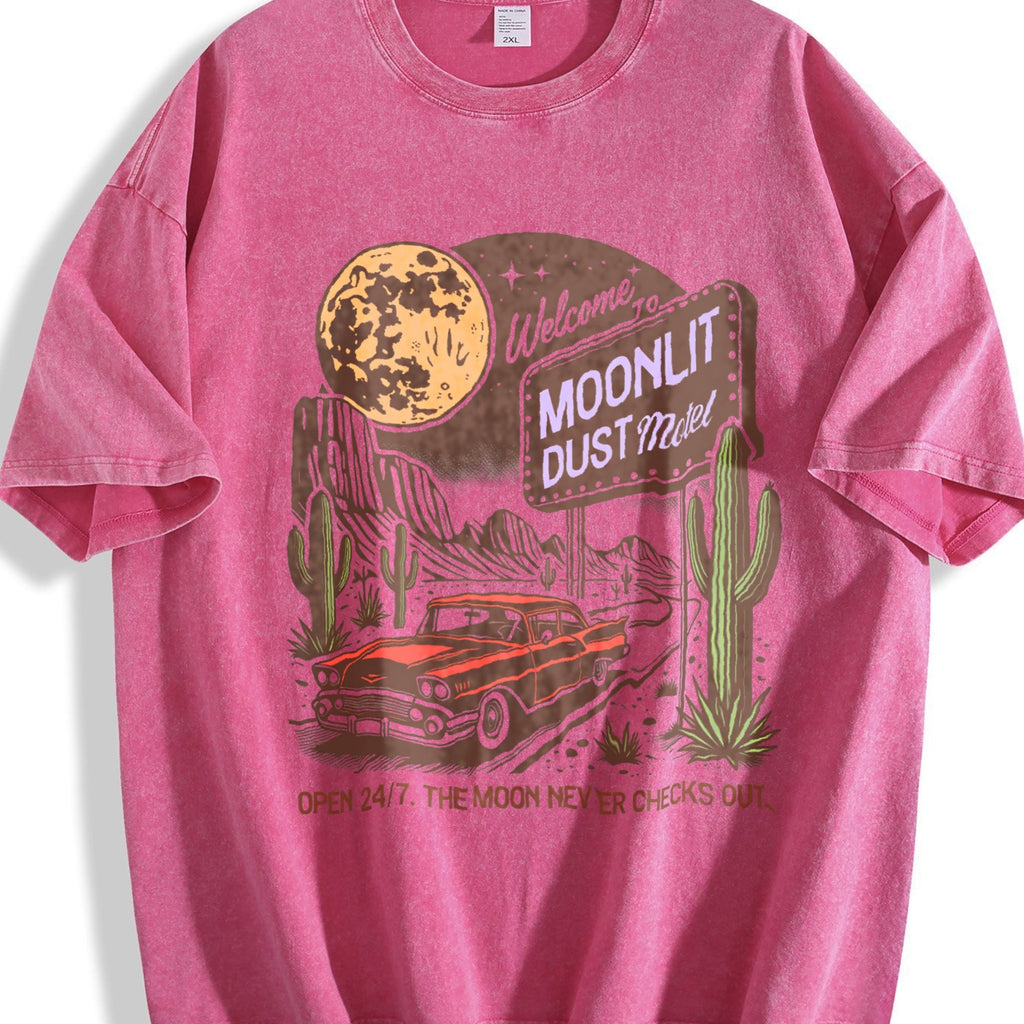 Summer Desert 90s Vintage Washed T-Shirt product image 7