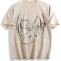 Y2K Blue Eye Vintage Washed T-Shirt product image 1