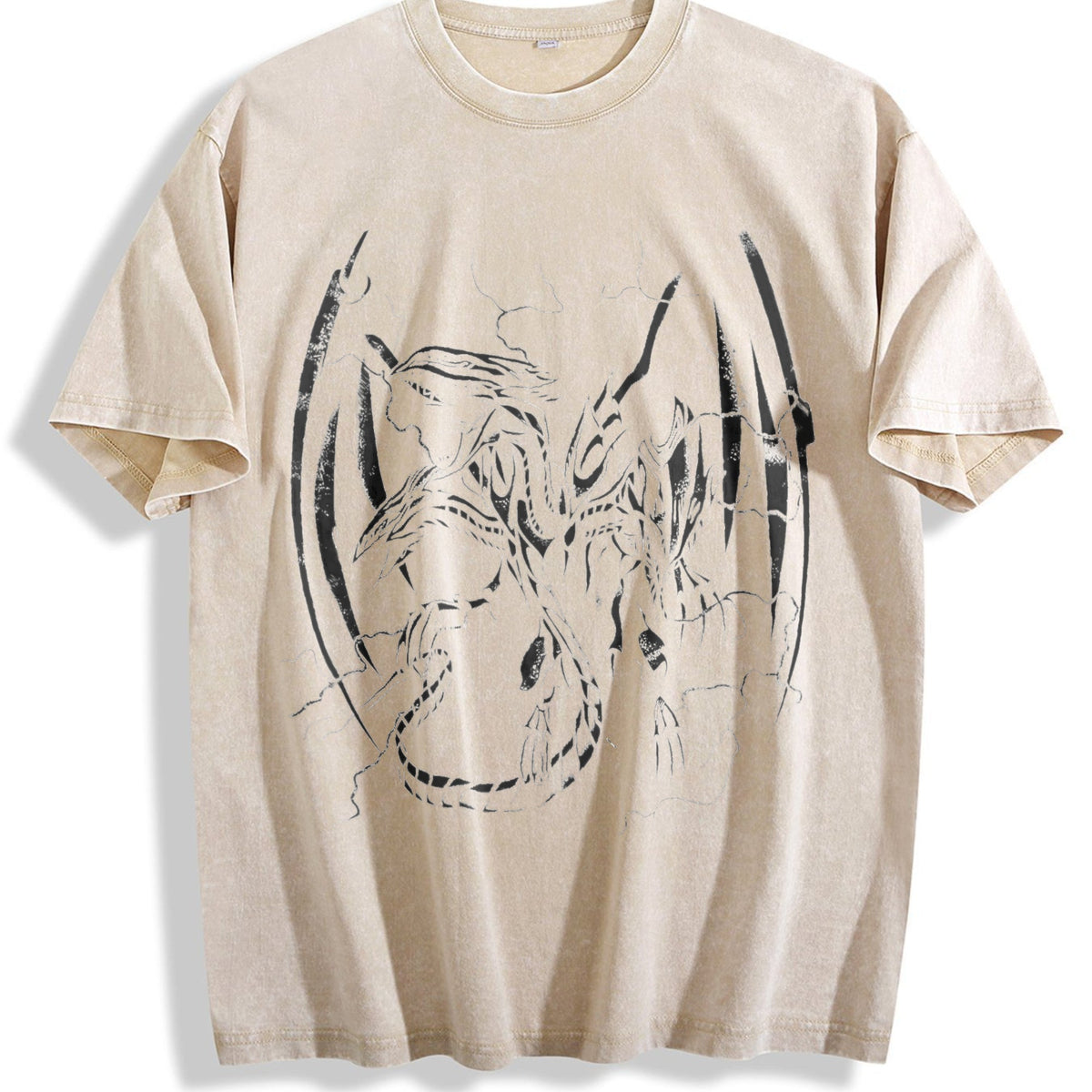 Y2K Blue Eye Vintage Washed T-Shirt product image 1