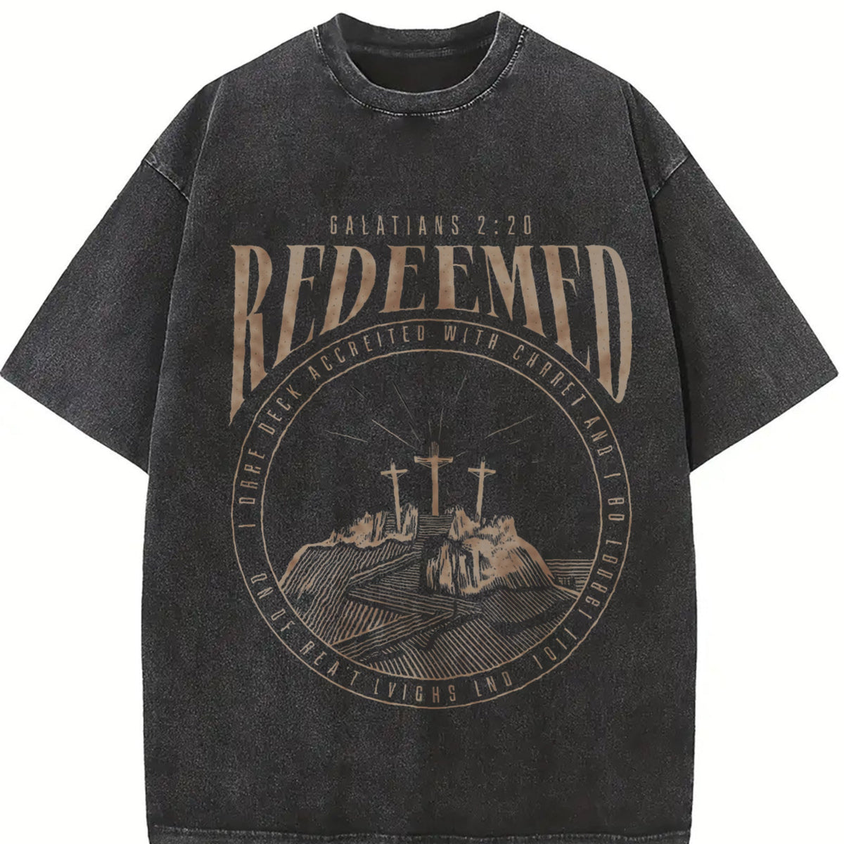 Classic - Vintage Washed T-Shirt product image 2