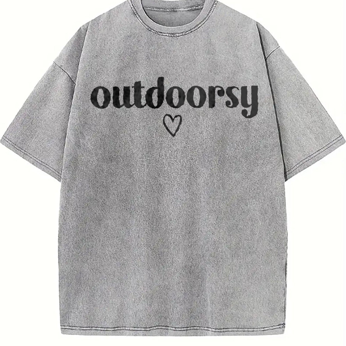 Outdoorsy Vintage Washed T-Shirt product image 5