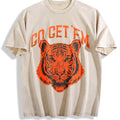 Go Get Em Tiger Funny Motivational Big Cat Cute Vintage product image 1