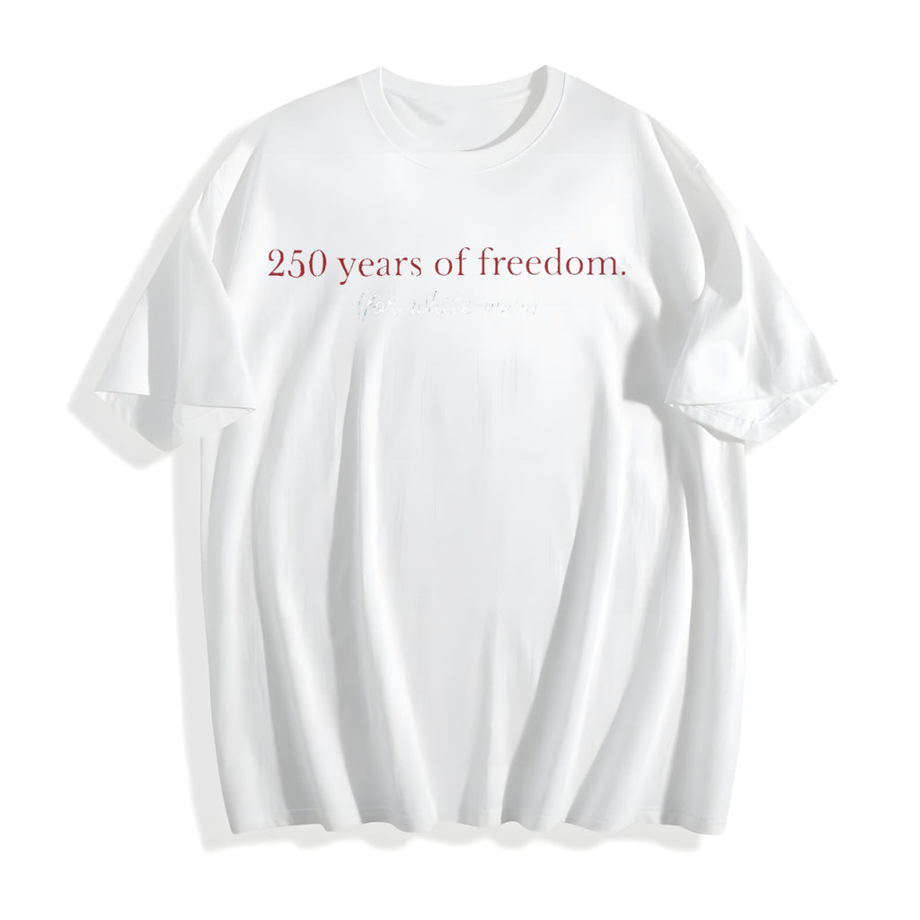 250th Anniversary Liberal 4th Of July Cotton T-Shirt product image 2