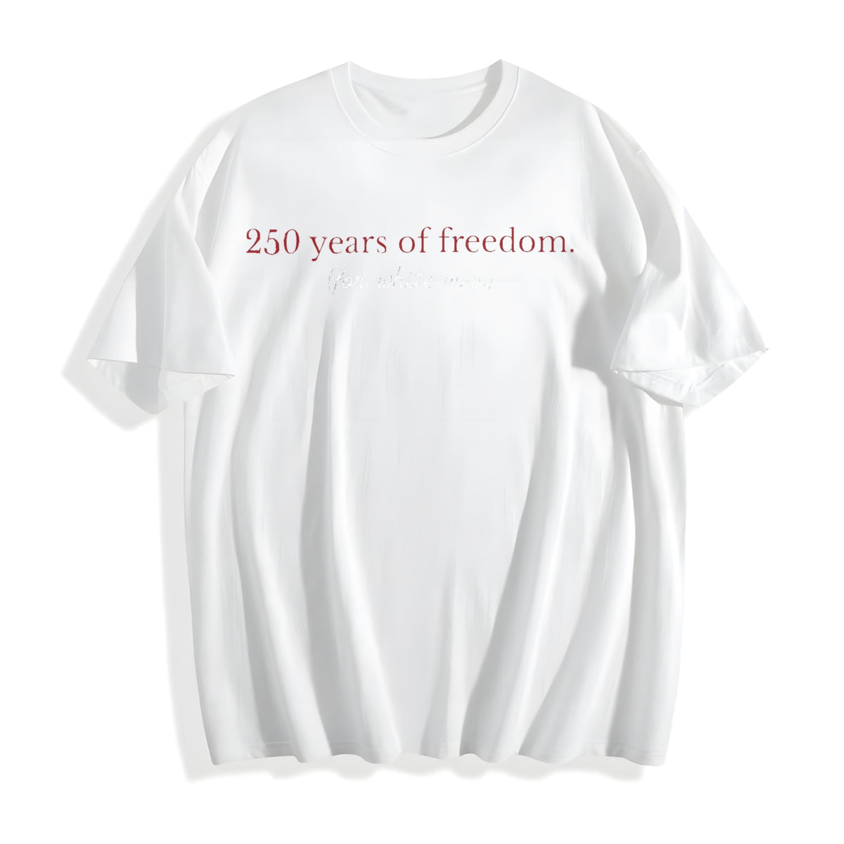 250th Anniversary Liberal 4th Of July Cotton T-Shirt product image 2
