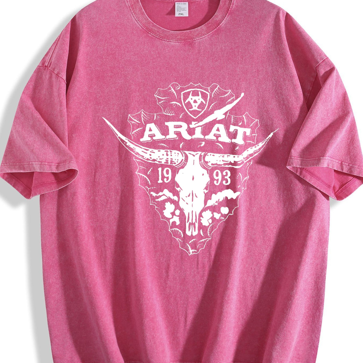 Ariat Bull Skull Vintage Washed T-Shirt product image 7