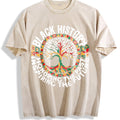 Tree-shaped Life Fun Vintage Washed T-Shirt product image 1