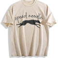 Speed Noodle Greyhound Lover Vintage Washed T-Shirt product image 1