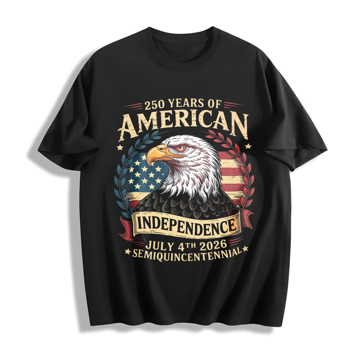 250th America Anniversary Cotton T-Shirt product image 1