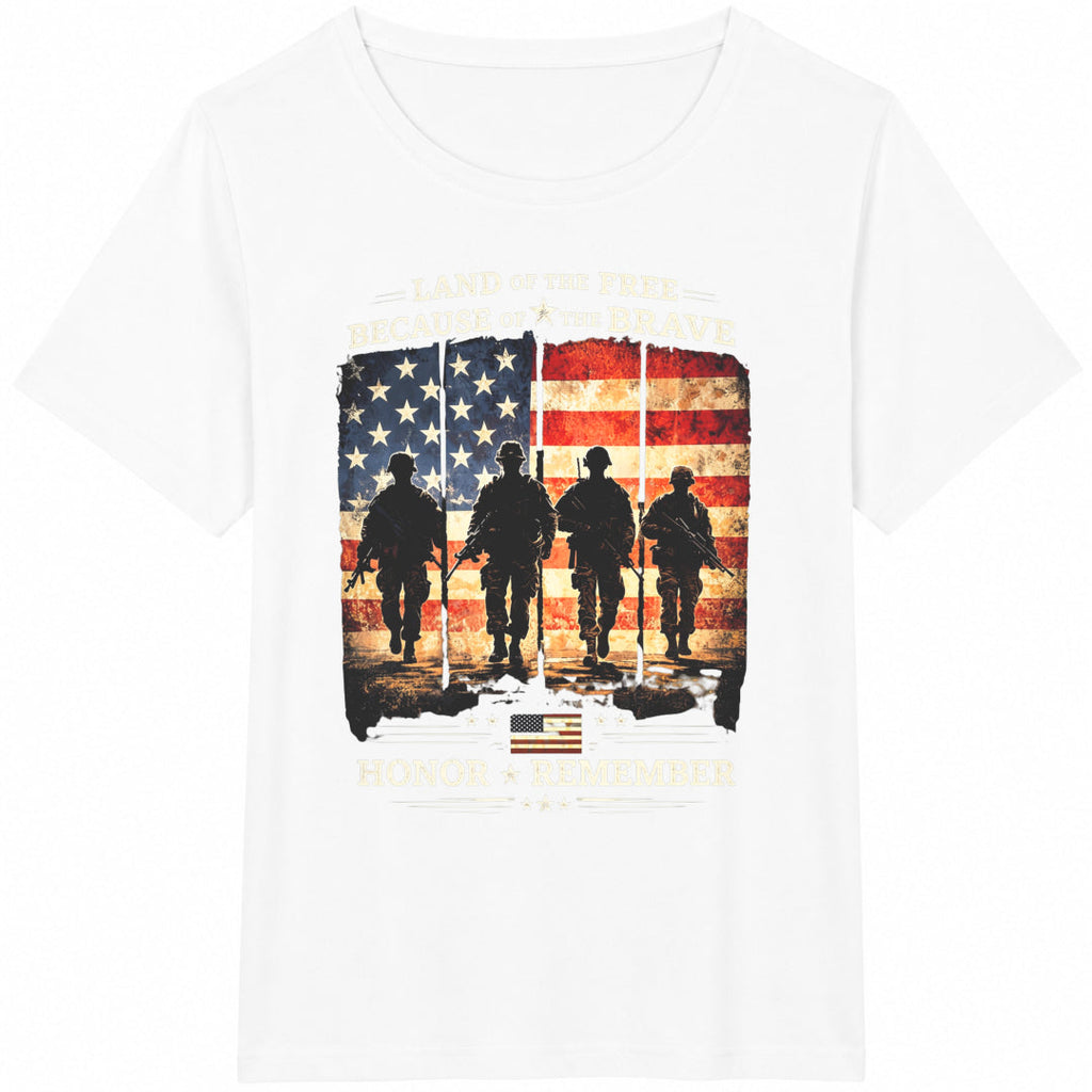Land Of The Free Cotton T-Shirt product image 2