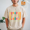 Gamer Dad Level Unlocked Vintage Washed T-Shirt product image 1