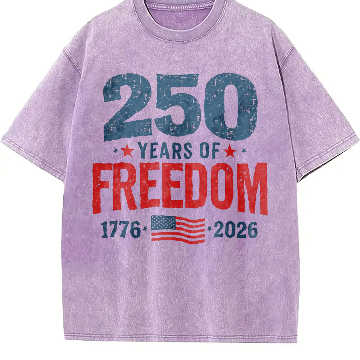 250 Years Of Freedom : USA 1776-2026 Patriotic Vintage product image 6